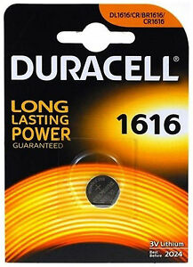 Batteria a Bottone 3V CR1616